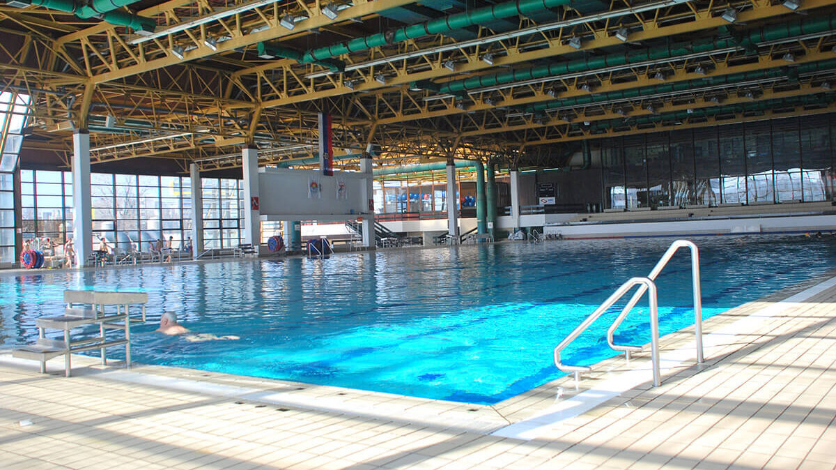 Zatvoreni olimpijski bazen – Spens - 07.2023.