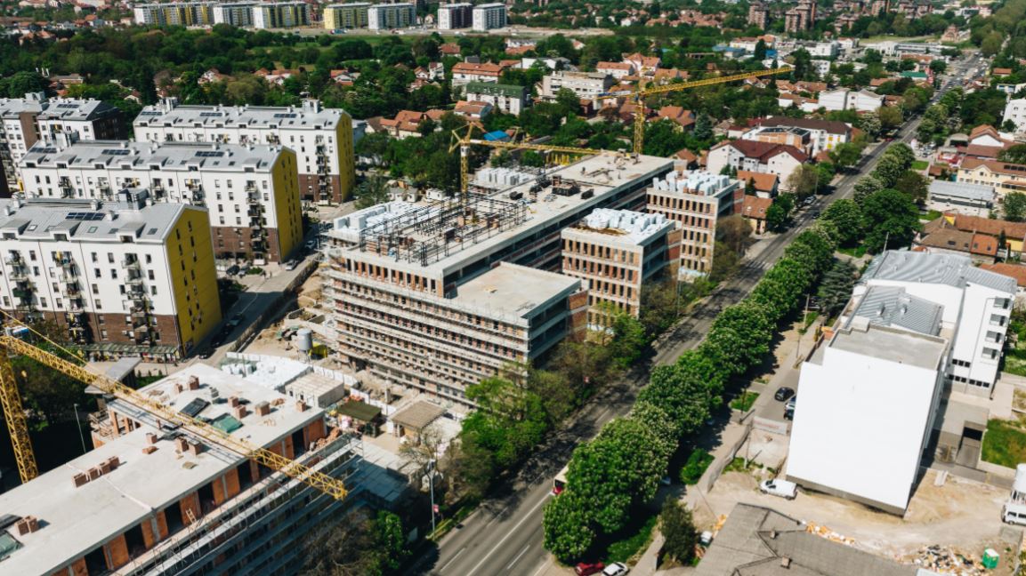 Zgrada Poreske uprave u Zemunu - 02.2023.