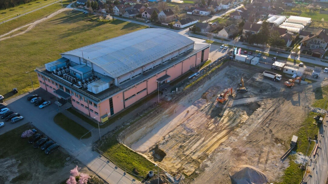 Sportski centar u Futogu - 01.2023.