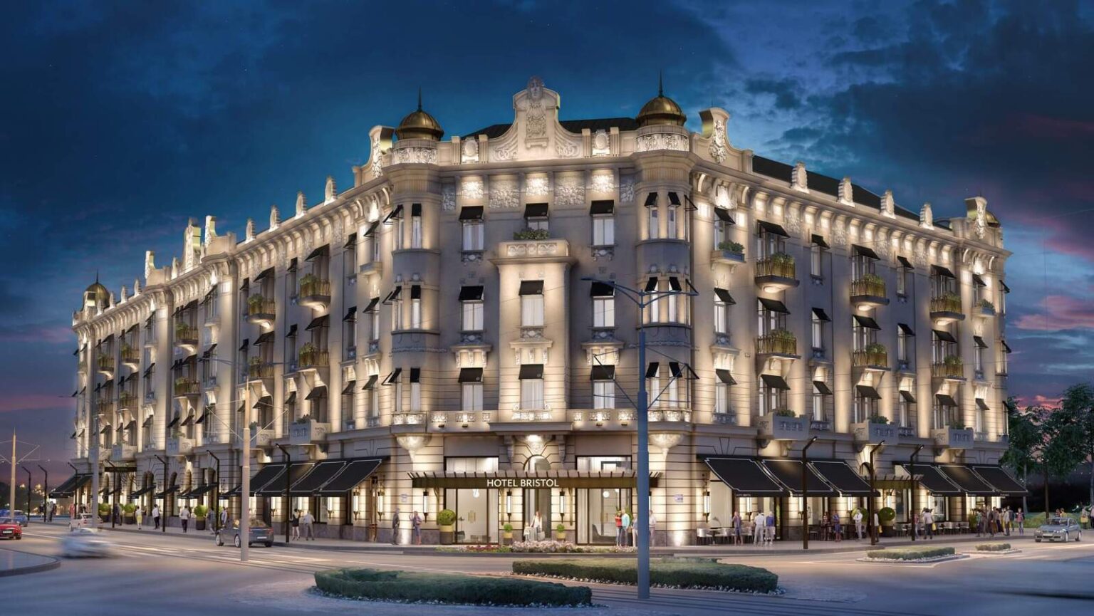 Hotel Bristol - 03.2023.