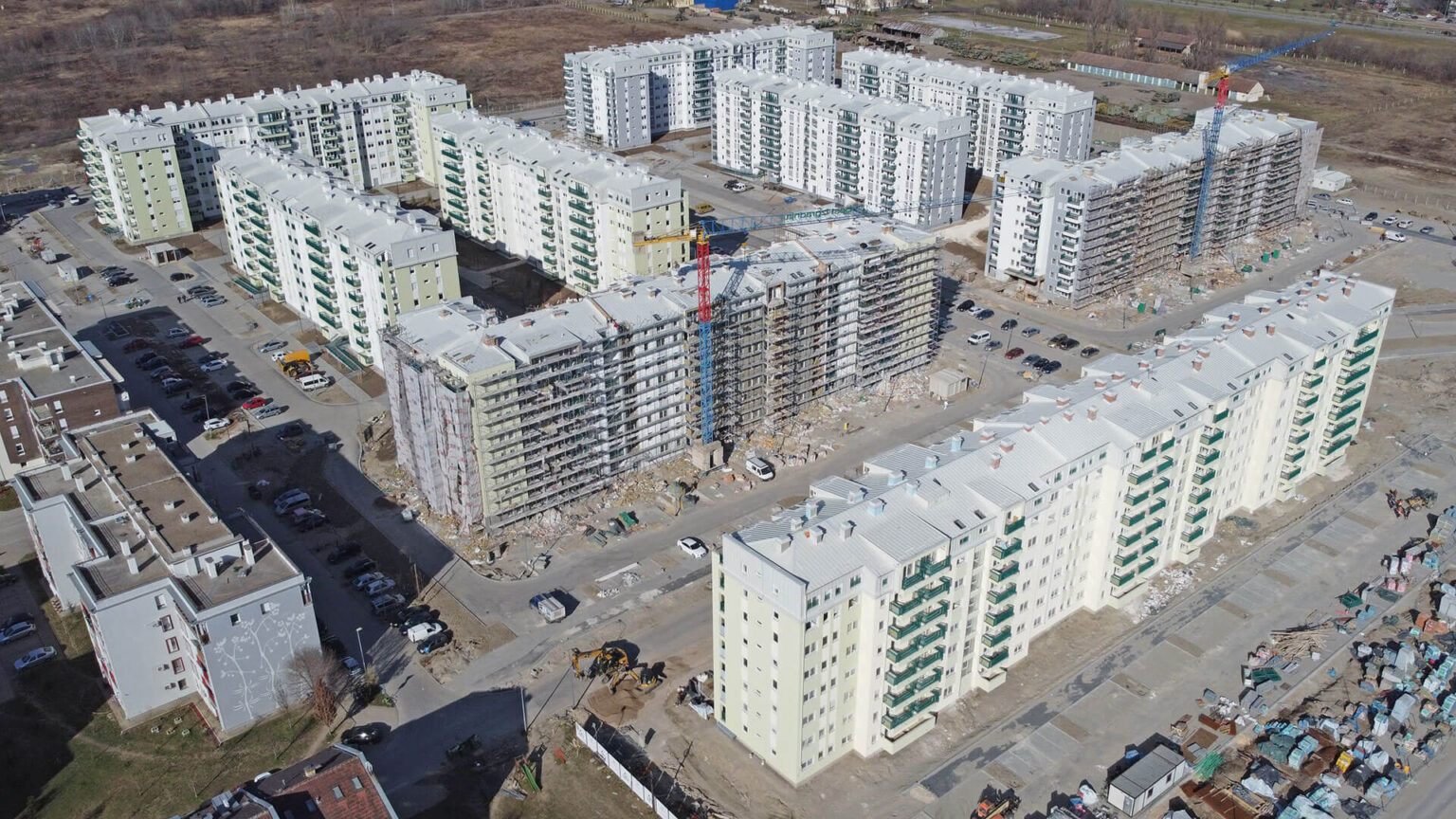 Naselje Jugovićevo Novi Sad